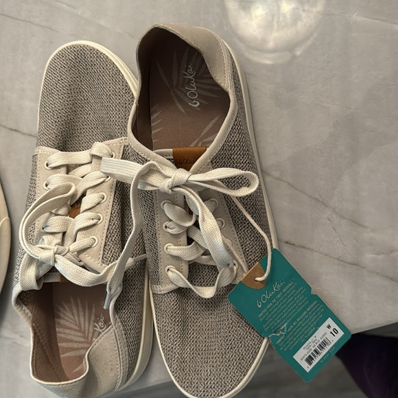 OluKai Pehuea Li Women’s Sneakers Sz 10 - Picture 5 of 8